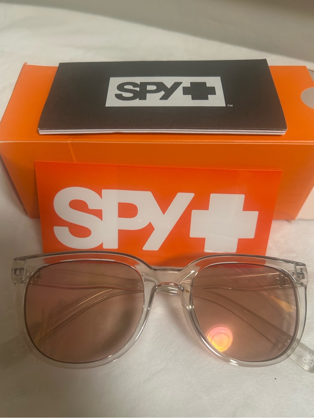 SPY Optic Sunglasses Gray Frame